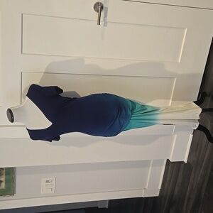 Young Fabulous Broke maxi ruched dress